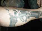 Gun Tattoos 80
